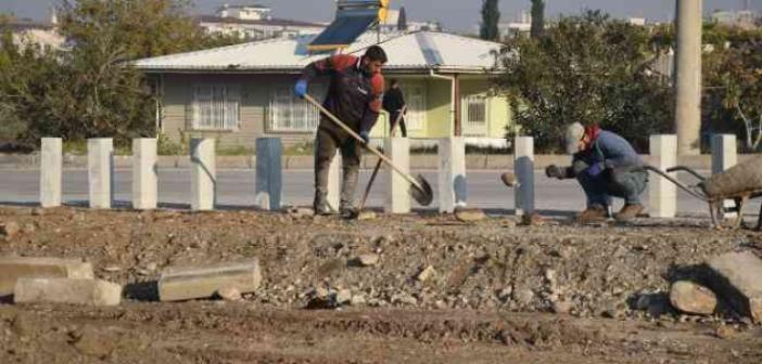 Karaçay deresi kenarına yeni yürüyüş ve bisiklet yolları