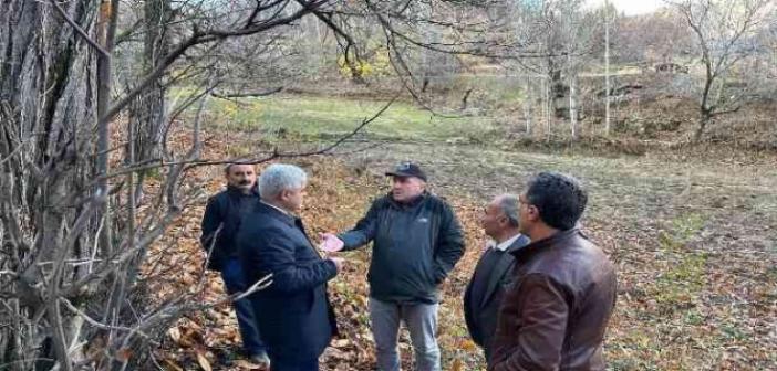 Bitlis’te kestane üretiminde verimi arttırma çalışmaları sürüyor