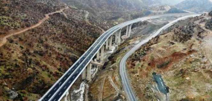 Mühendislik harikası ‘Bitlis Çayı Viyadüğü’ açılış için gün sayıyor