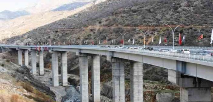 Bitlis Çayı Viyadüğü törenle açıldı