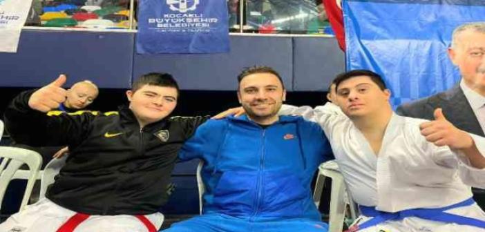 Bolu’nun ilk para-karate sporcusu bronz madalya kazandı