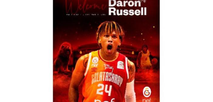 Galatasaray Nef, Daron Russell’ı kadrosuna kattı