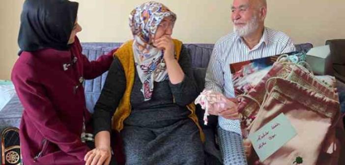 TYB Erzurum Kadın Kolları’ndan Depremzede Kadınlara Ziyaretler