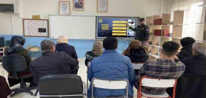 Tatvan’da “En iyi narkotik polisi anne” ve “Uyuma” semineri