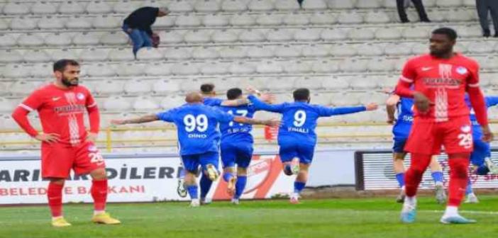 Spor Toto 1. Lig: Boluspor: 3 - Ankara Keçiörengücü: 1