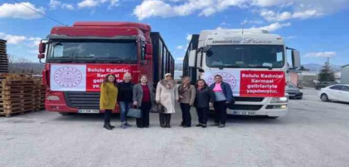 Hayır panayırında toplanan paralar deprem bölgesine gönderildi