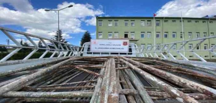 Kırklareli’nde hırsızlık şüphelileri yakalandı