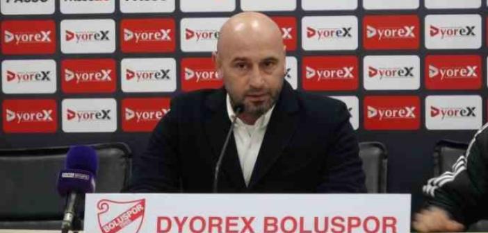 Boluspor-Bodrumspor maçının ardından