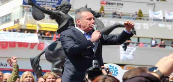 Muharrem İnce, ilk mitinginde CHP’nin listesini bu sözlerle eleştirdi