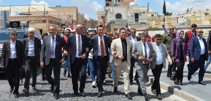 Şükrü Karaboğa: Mardin Kalesini halka açıp turizmi 12 aya yayacağız