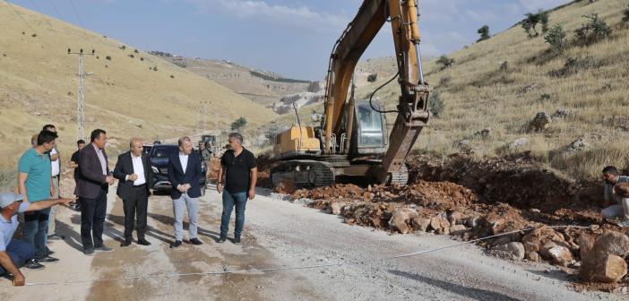 Alternatif çevre yolunda çalışmalar başladı