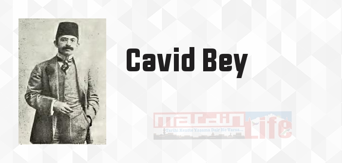 Cavid Bey kimdir? Cavid Bey kitapları ve sözleri