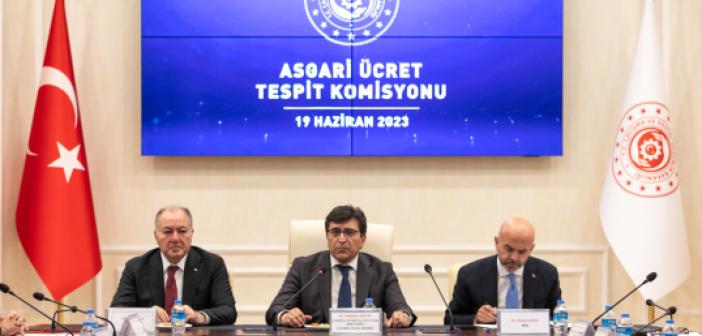 Asgari ücret görüşmeleri devam ediyor