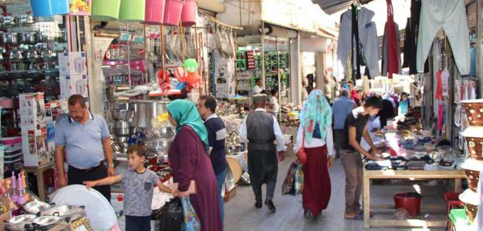 Mardin esnafı umudunu bayram alışverişine bağladı