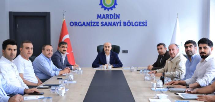 OSB müteşebbis heyeti Vali Demirtaş’ın başkanlığında toplandı