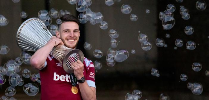 West Ham United, Declan Rice’ın kulüpten ayrıldığını açıkladı