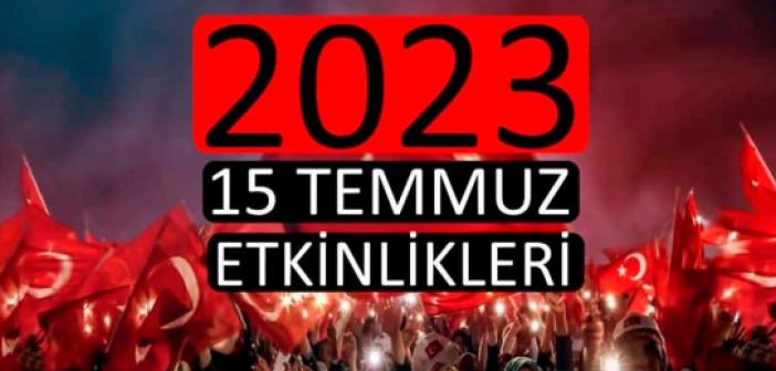 Doğu ve Güneydoğu'da 15 Temmuz Demokrasi ve Milli Birlik Günü etkinlikleri