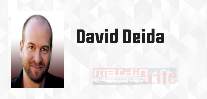 David Deida kimdir? David Deida kitapları ve sözleri