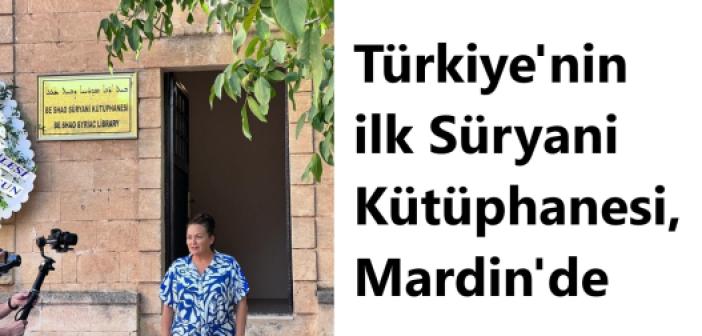 Mardin'de bir ilk