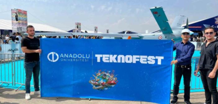 Eskişehir Anadolu Üniversitesi TEKNOFEST’te