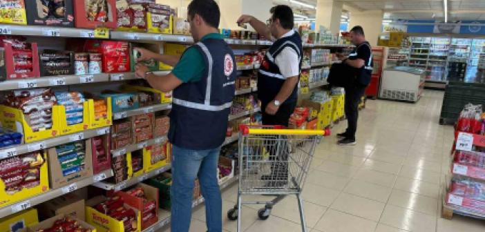 Siirt’te marketlerde fiyat ve etiket denetimi