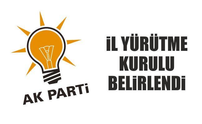 AK Parti'de il yürütmesi ile ilçe koordinatörleri belli oldu