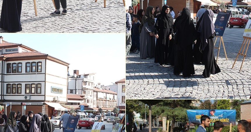 Konya’da Yasin Börü ve arkadaşları resim sergisiyle yâd edildi