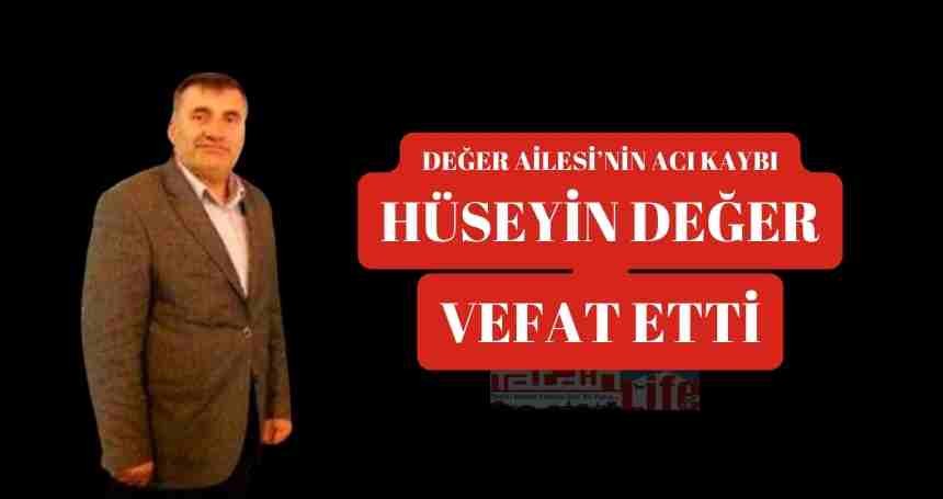 Değer Ailesi'nin acı Kaybı