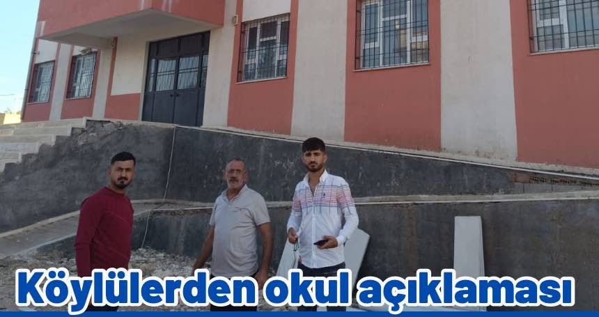 Köylüler, okullarının açılmasını istiyor!