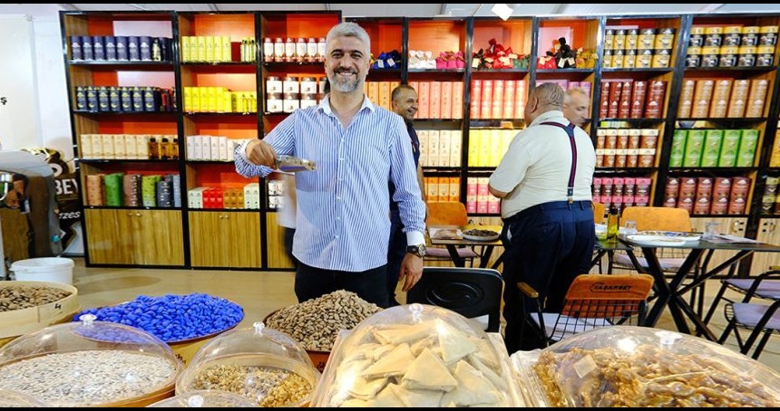 Yaşarbey Standı Tarım Fuarında ilgi odağı oldu