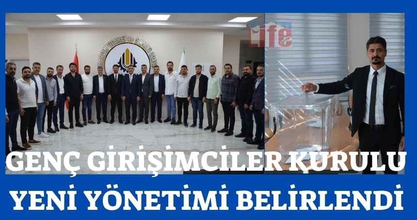 Mardin Genç Girişimciler Kurulu yeni yönetimi belirlendi