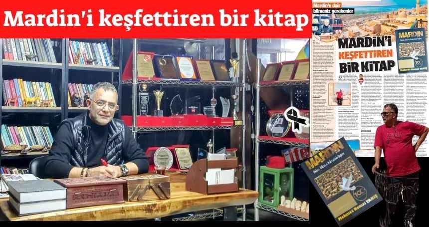 Gazeteci Tanış'tan Mardin'i keşfettiren Kitap!