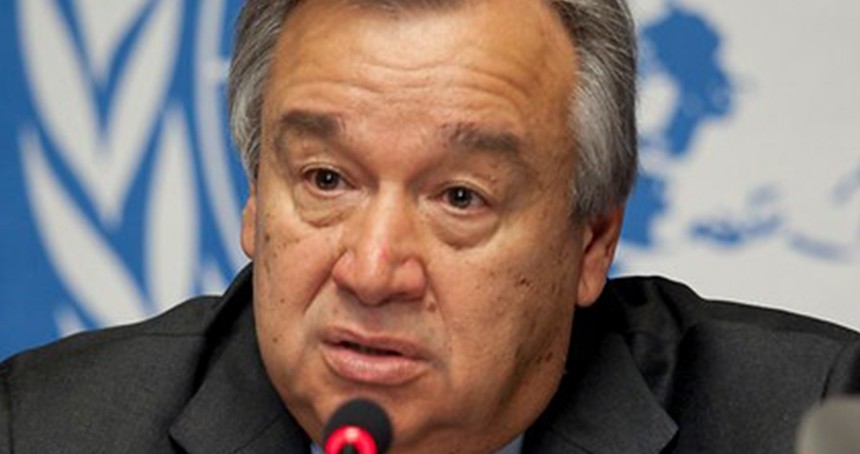 Guterres: Gazze'de hergün çocuklar öldürülüyor