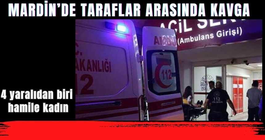 Taraflar arasında kavga 4 yaralı