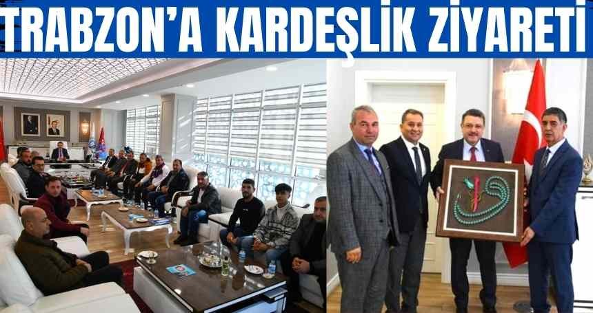 Trabzon'a kardeşlik köprüsü ziyareti