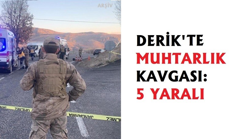 Muhtarlık Kavgası erken başladı! Çok sayıda yaralı var