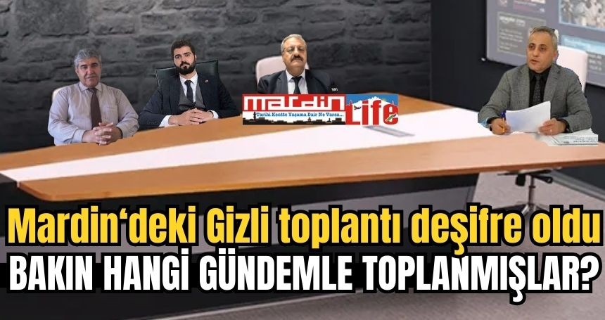 İttifakın il başkanları gizli bir toplantıda bir araya geldi! İşte basına sızan toplantının ana gündem konuları