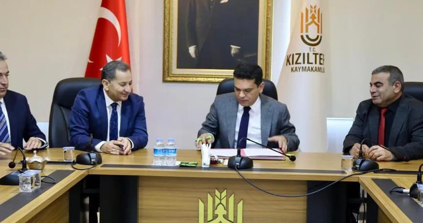 Kızıltepe'de "Başaklar diyarının çocukları haydi yüzmeye projesi" için protokol imzalandı