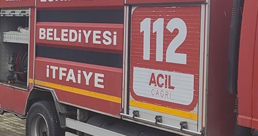  Karabük'te çıkan yangın evi küle çevirdi