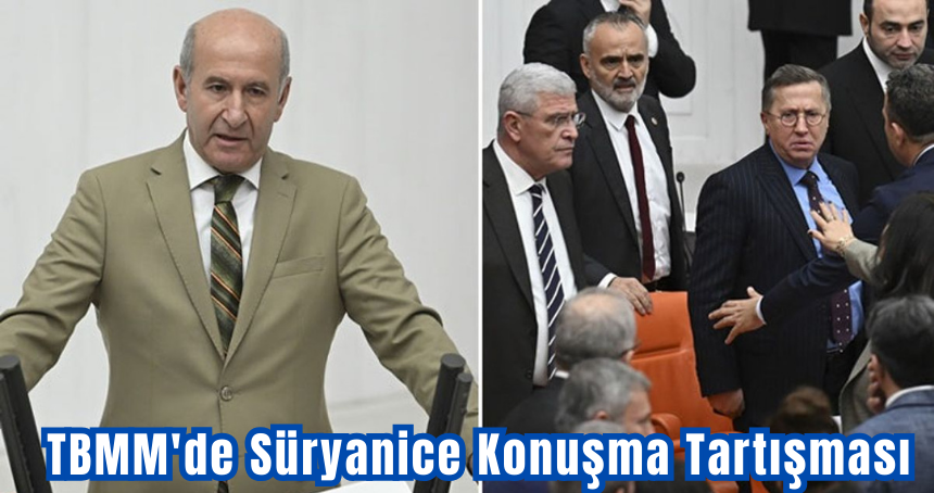 TBMM'de Süryanice Konuşma Tartışması