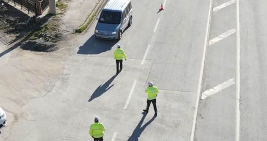 Hız ihlalini yapan binlerce sürücüye işlem yapıldı