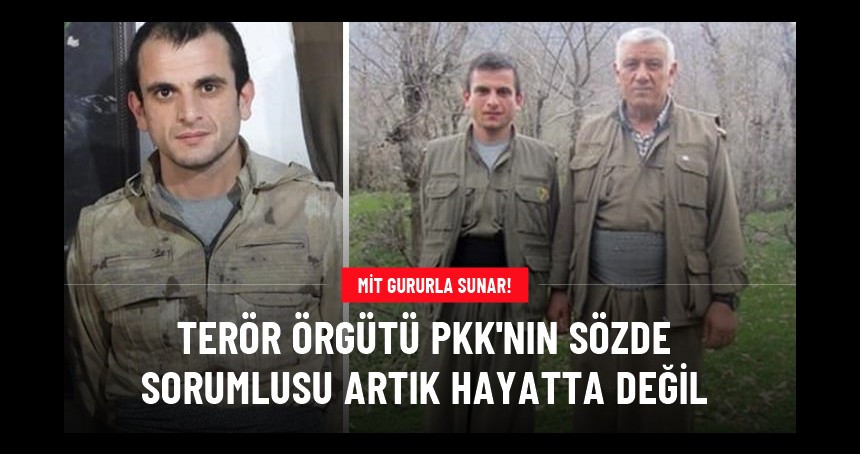 MİT, terör örgütü PKK'nın sözde sorumlularından Erdinç Bolcal'ı etkisiz hale getirdi