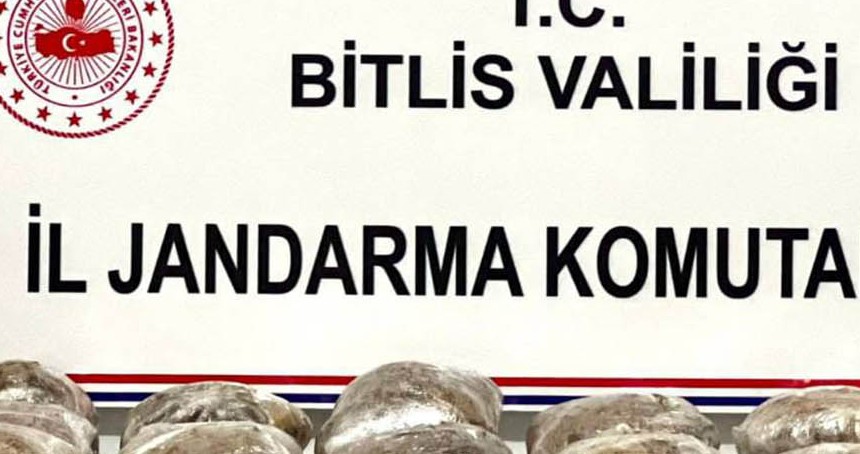 20 kilo uyuşturucu ele geçirilen operasyonda 5 şüpheli tutuklandı