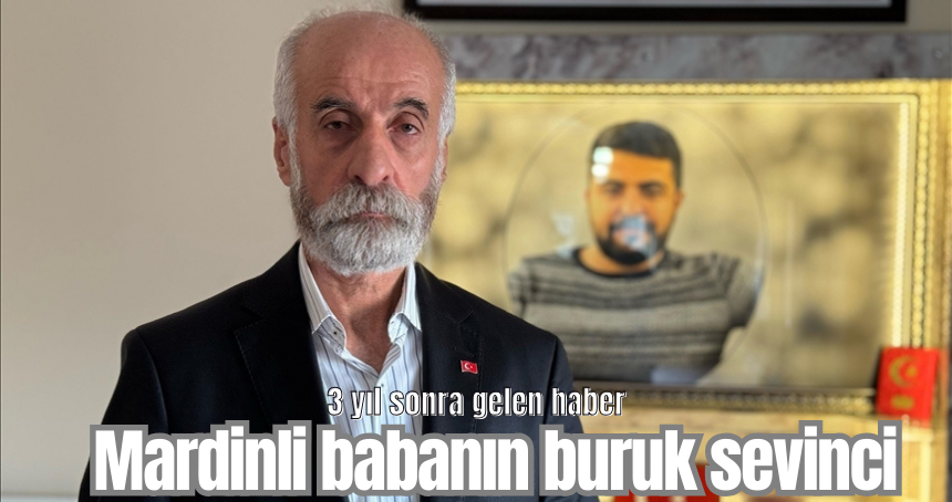 Mühendis evladını katleden PKK'lının öldürüldüğünü öğrenen babanın sevinci