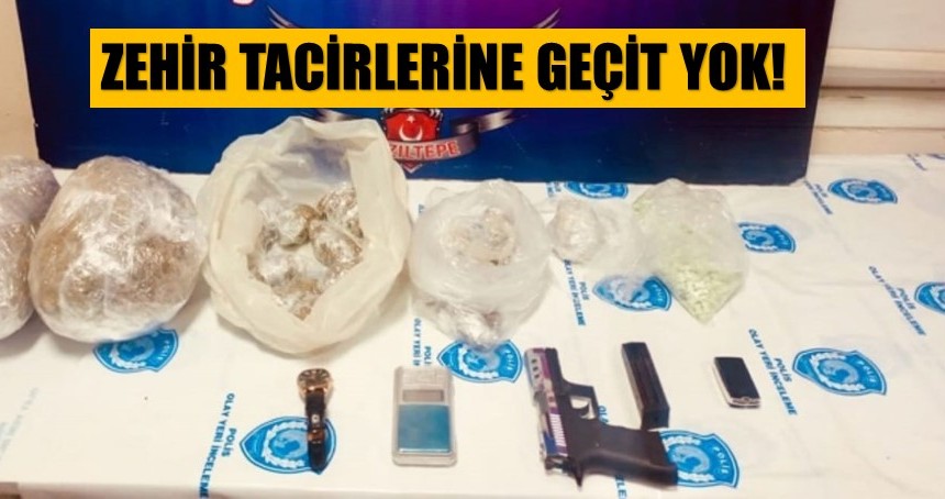 Zehir tacirlerine geçit yok!