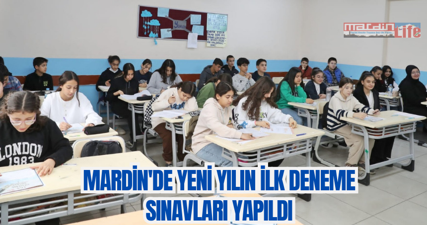 Büyükşehir'den 33 bin öğrenciye deneme desteği