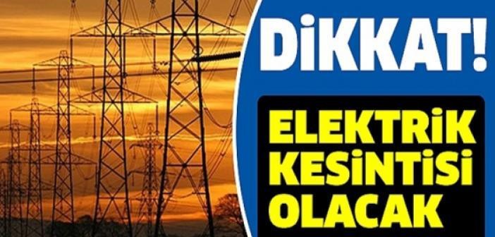 Mardin'de Elektrik Kesintisi: Mardin İlçelerinde Hangi Bölgeler Etkilendi?