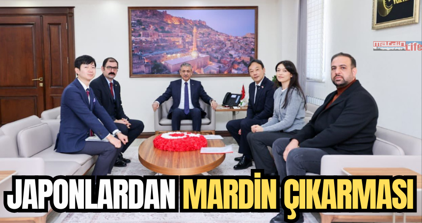 Japonlardan Mardin çıkarması