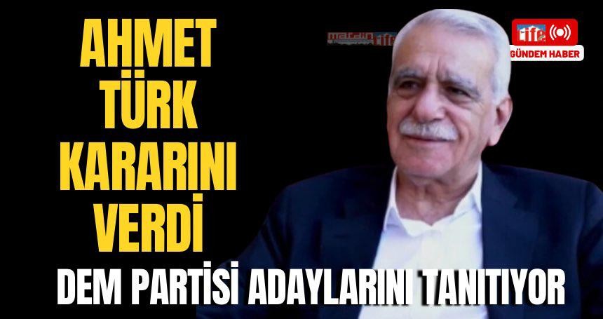 Dem Partisinin adayları belli oldu! Yarın tanıtımı yapılacak…