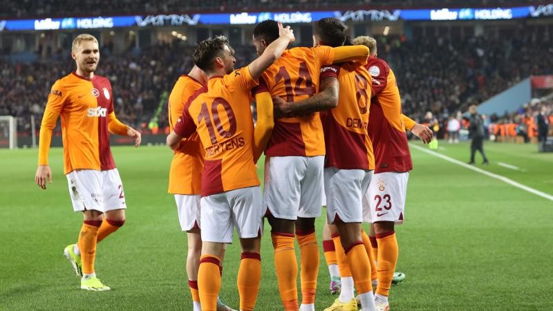 Galatasaray Trabzon’da hata yapmadı